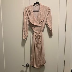 MM. Lafleur Silk Dress